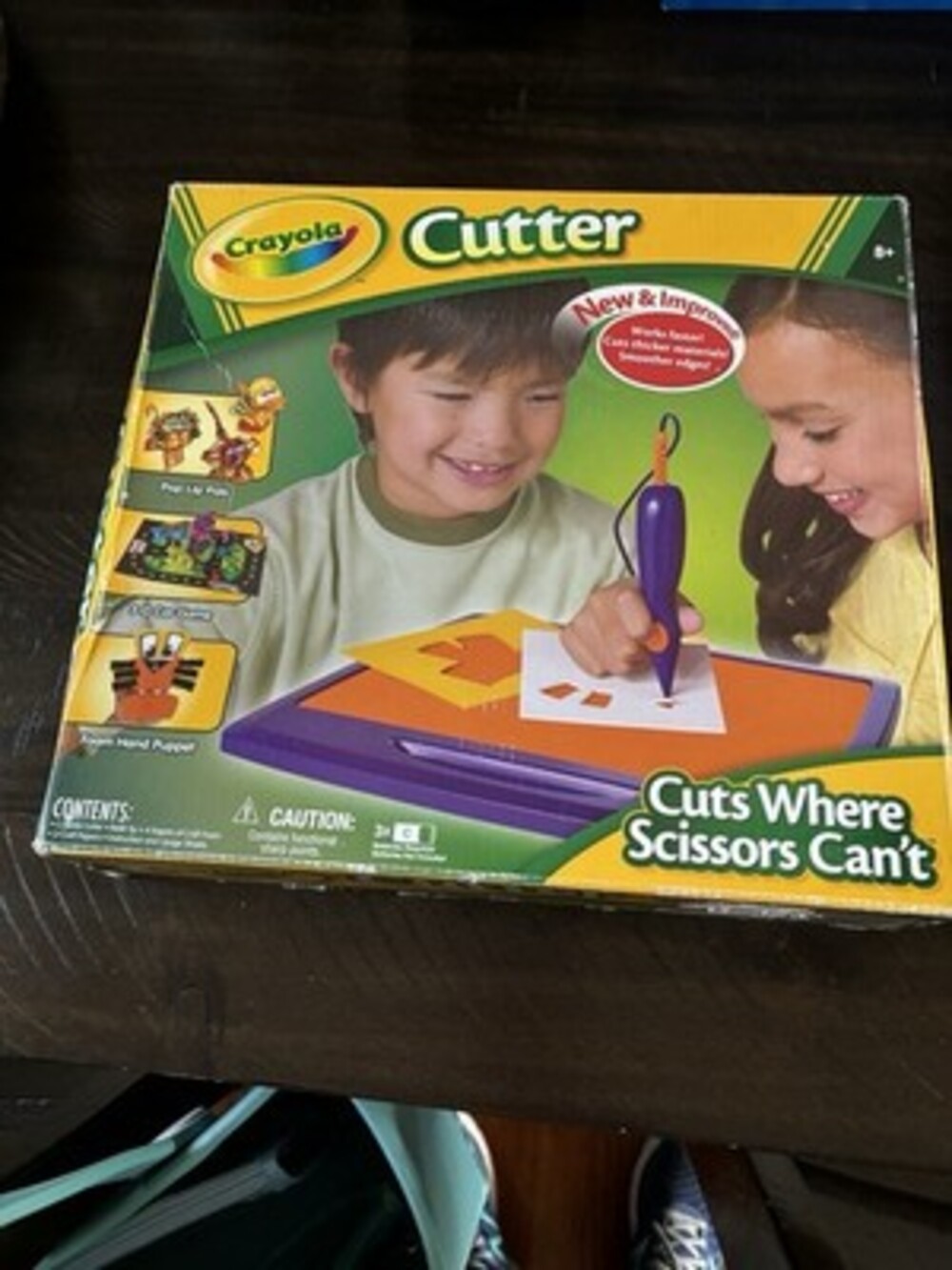Crayola Cutter Craft Tool Set Hot Knife Foam Cutter NIB